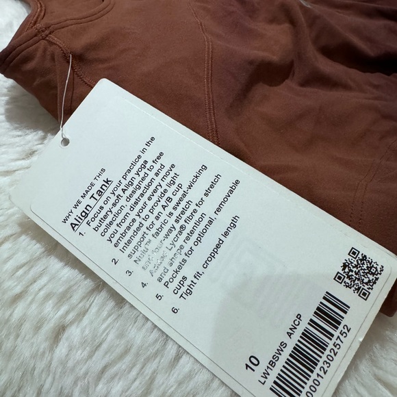 Lululemon Align Crop top - Picture 3 of 5